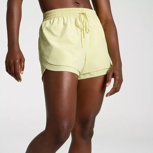 NWT Calia High Rise Step Up Shorts with Drawstring - Womens size Medium